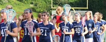 High 5s after Mission scrimmage