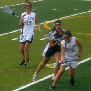 Mustang pressure at midfield