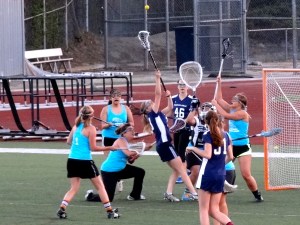 2012 Alumni game action!