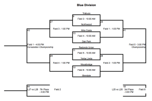Rose Bowl 13 bracket