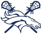 TH HORSE HEAD CROSSED STICKS LOGO